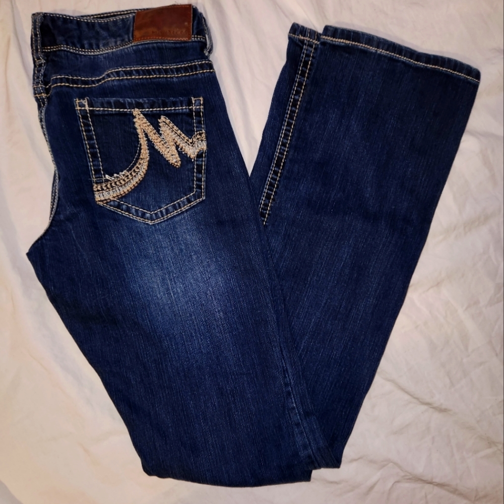 Maurices Long Womens Jeans Dark Wash
